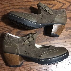 JAMBU SORBET VINTAGE INSPIRED MARY JANE-EUC-SZ 6